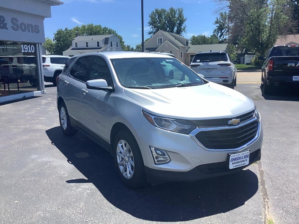 used 2021 Chevrolet Equinox car, priced at $19,495