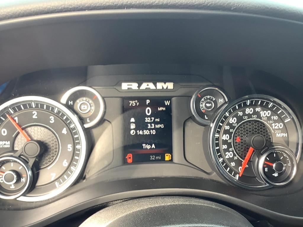 new 2025 Ram 1500 car, priced at $54,787