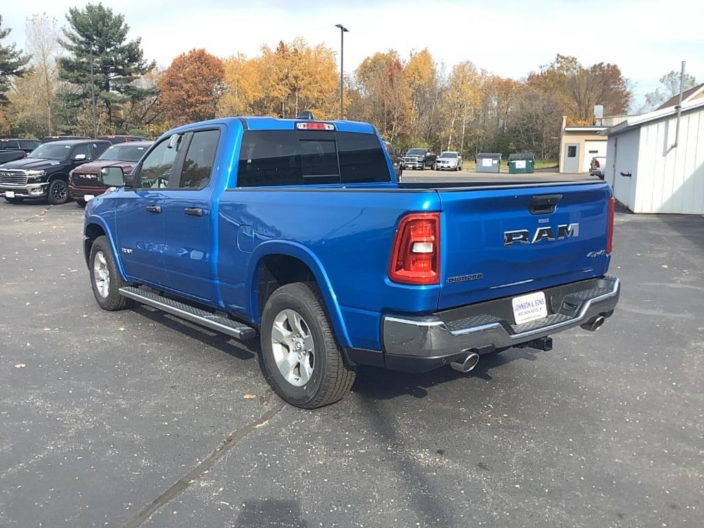 new 2025 Ram 1500 car, priced at $54,787