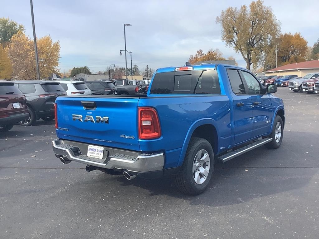 new 2025 Ram 1500 car, priced at $54,787