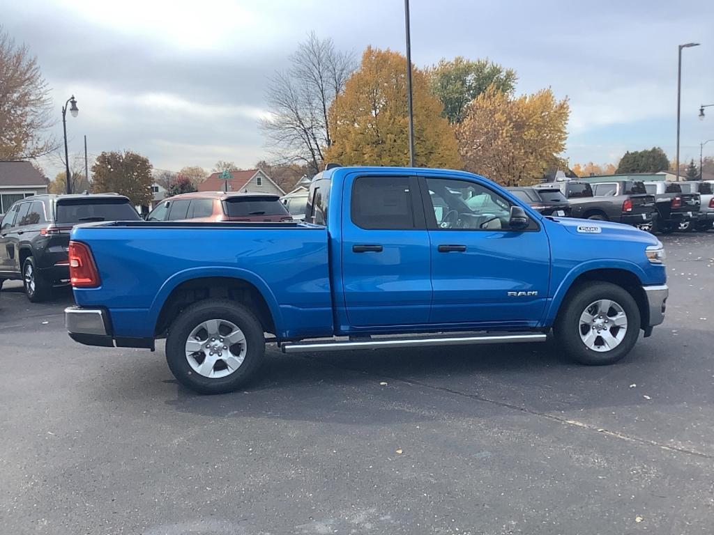 new 2025 Ram 1500 car, priced at $54,787