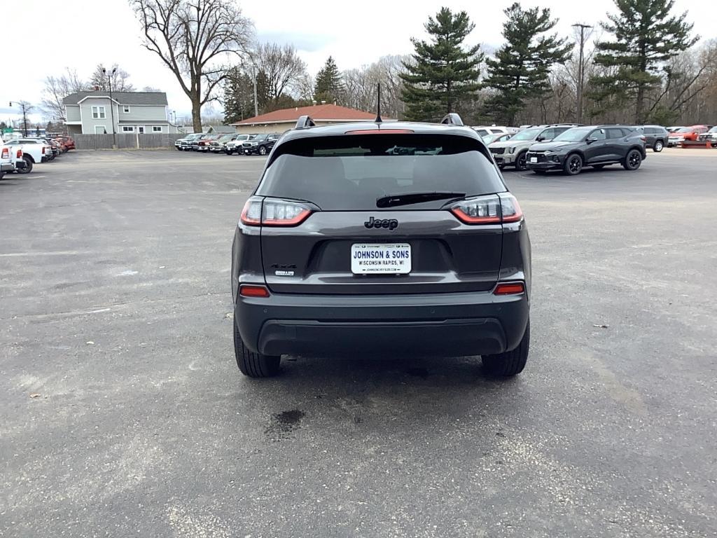 used 2023 Jeep Cherokee car, priced at $23,994