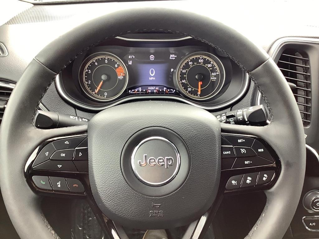 used 2023 Jeep Cherokee car, priced at $23,795