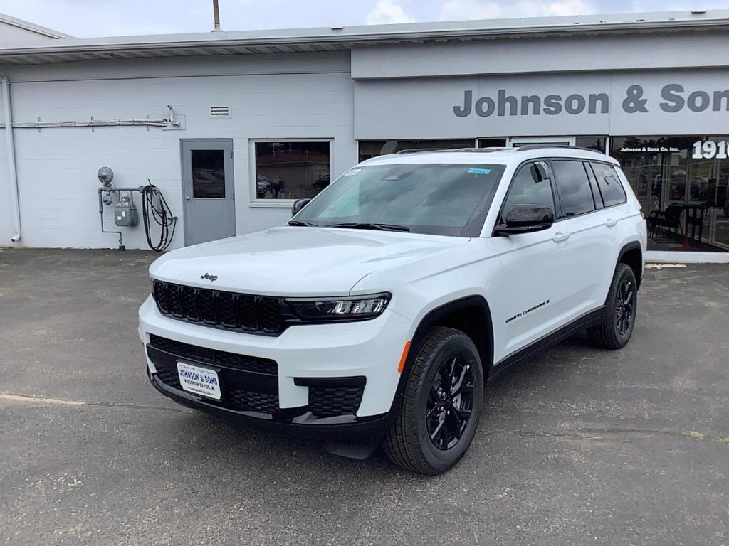 new 2025 Jeep Grand Cherokee L car, priced at $47,901