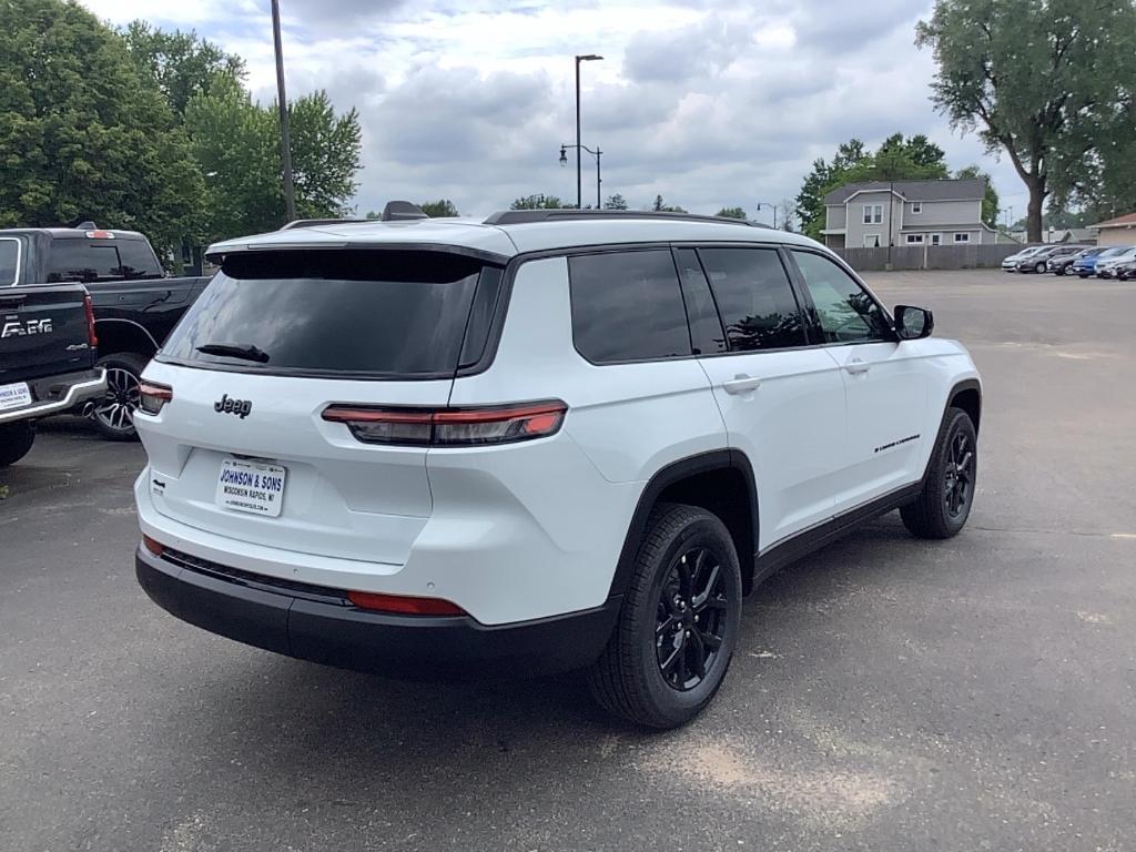 new 2025 Jeep Grand Cherokee L car, priced at $47,901