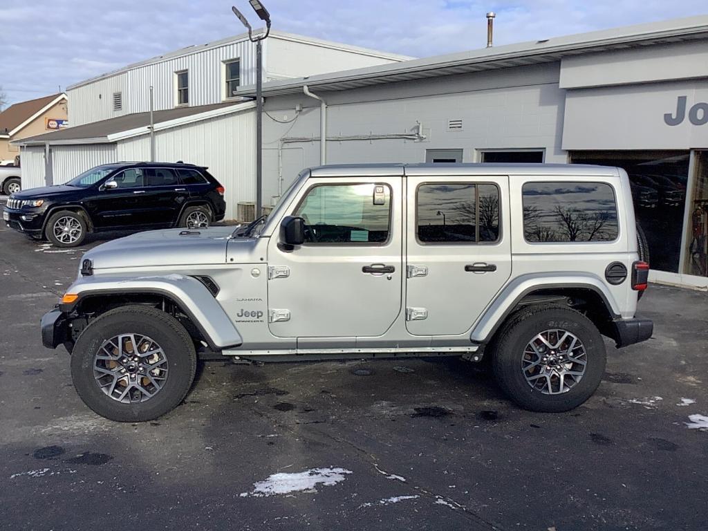 new 2024 Jeep Wrangler car, priced at $55,646