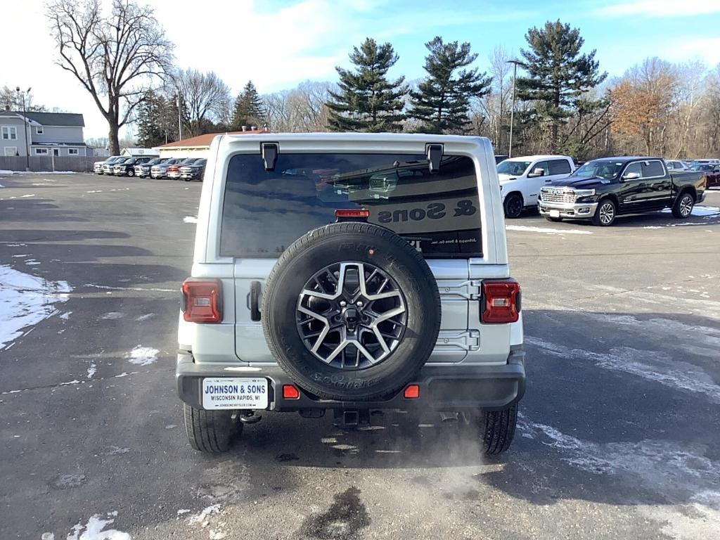 new 2024 Jeep Wrangler car, priced at $55,646