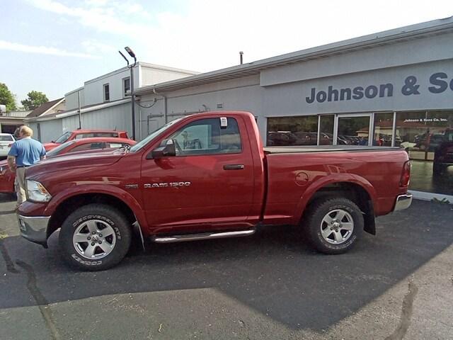 used 2012 Ram 1500 car, priced at $16,995