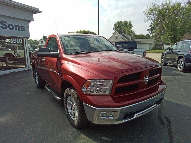 used 2012 Ram 1500 car, priced at $17,995