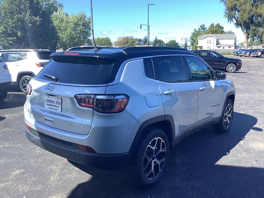 new 2025 Jeep Compass car, priced at $35,784