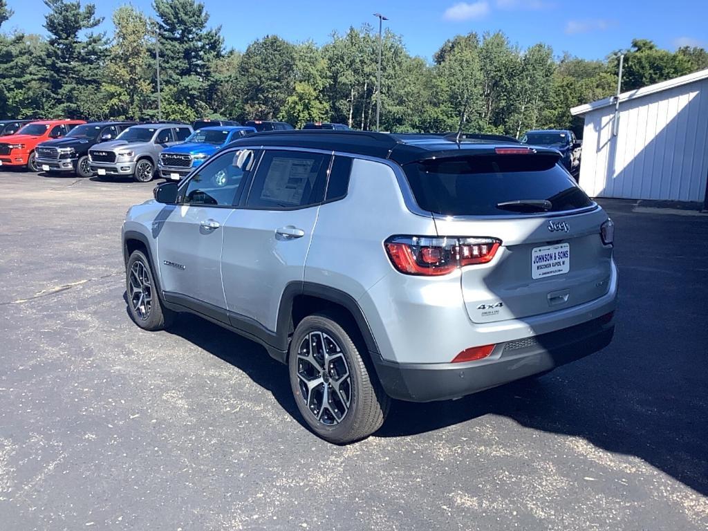 new 2025 Jeep Compass car, priced at $35,784