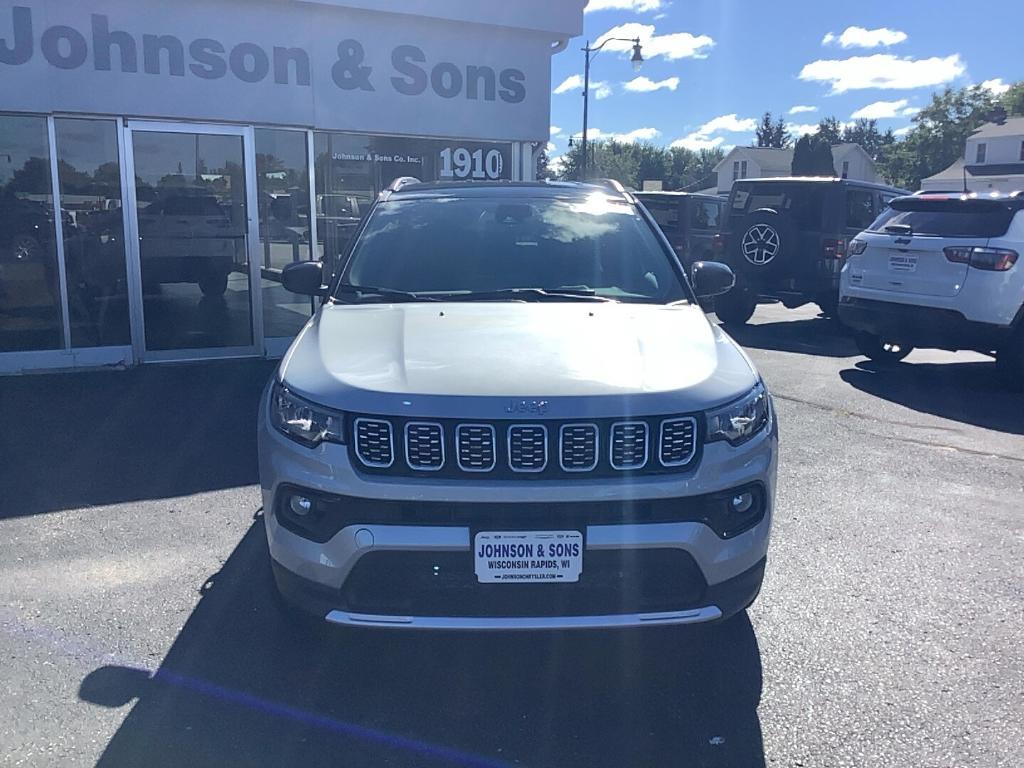 new 2025 Jeep Compass car, priced at $35,784