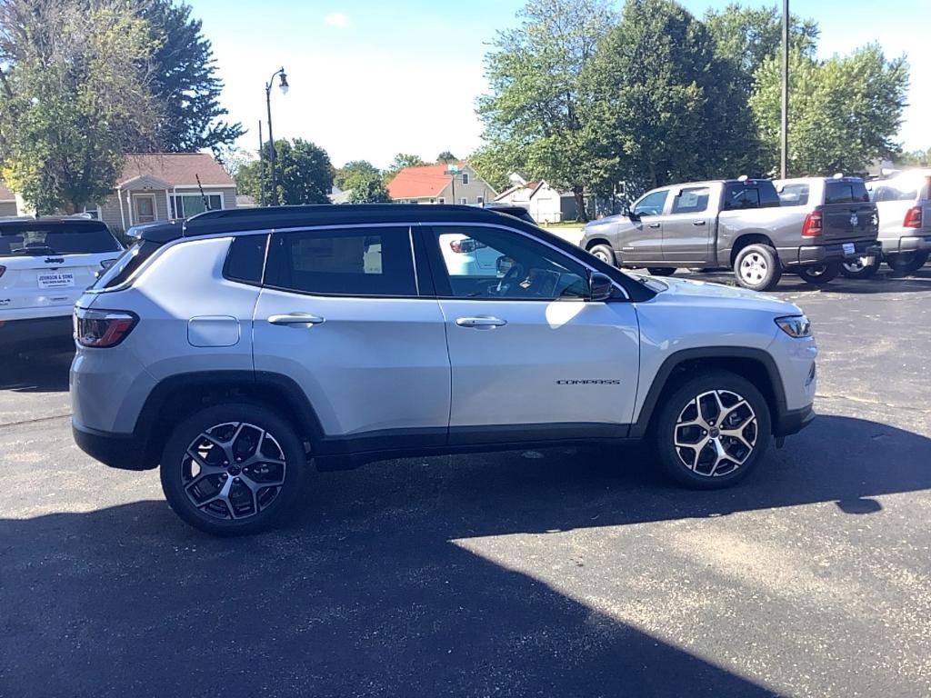 new 2025 Jeep Compass car, priced at $35,784