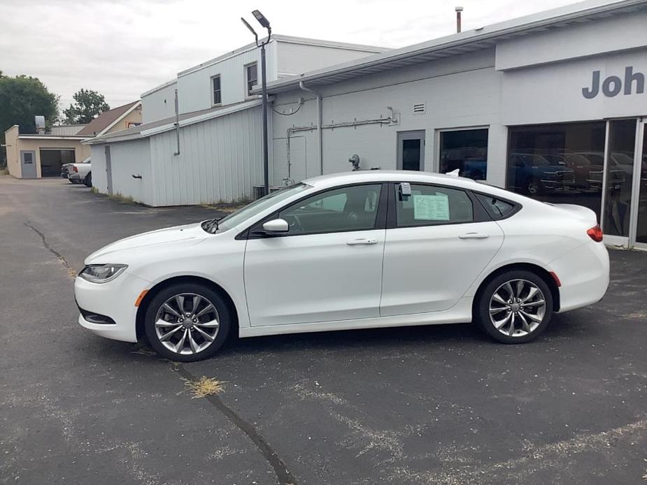 used 2015 Chrysler 200 car, priced at $12,495