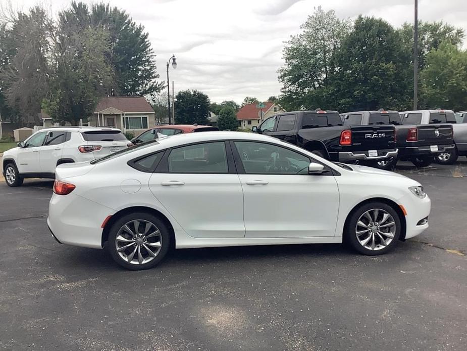 used 2015 Chrysler 200 car, priced at $12,495