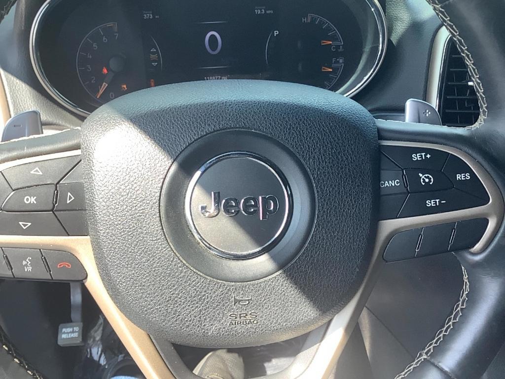 used 2017 Jeep Grand Cherokee car, priced at $13,995