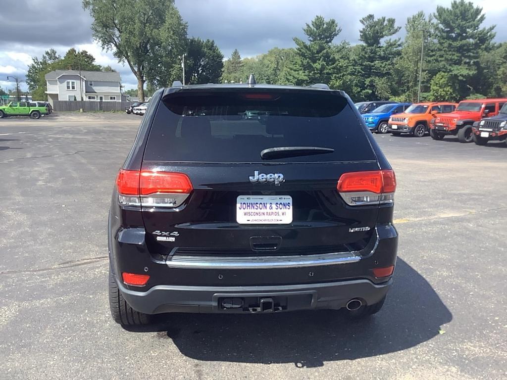 used 2017 Jeep Grand Cherokee car, priced at $13,995