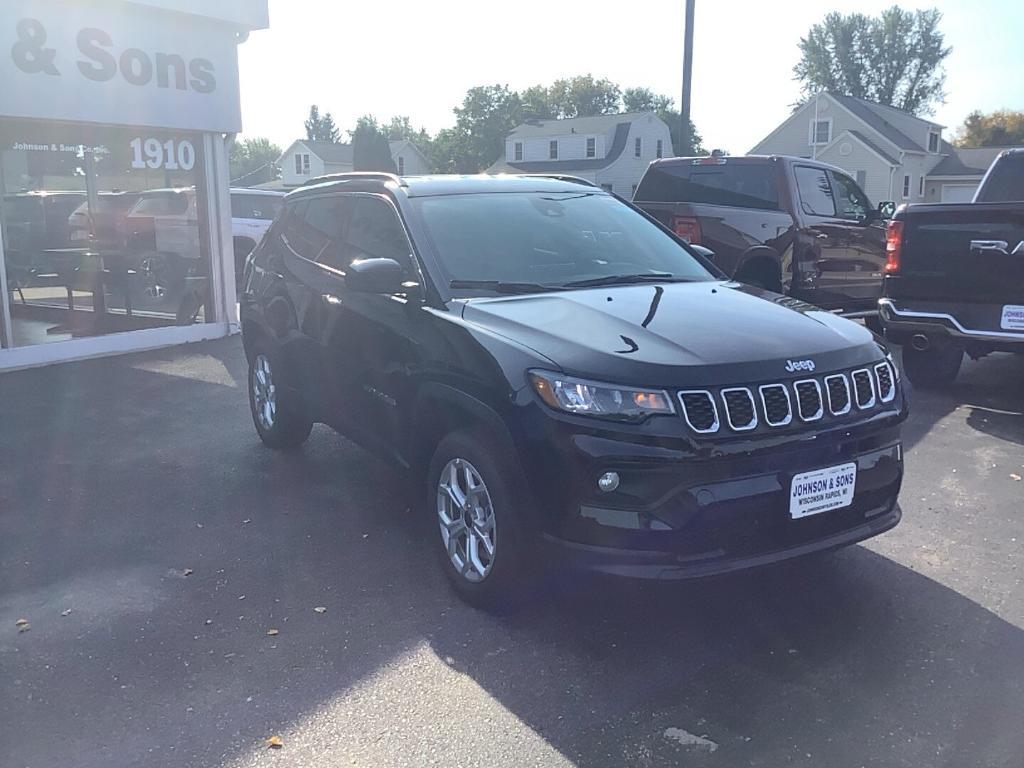 new 2025 Jeep Compass car, priced at $32,609