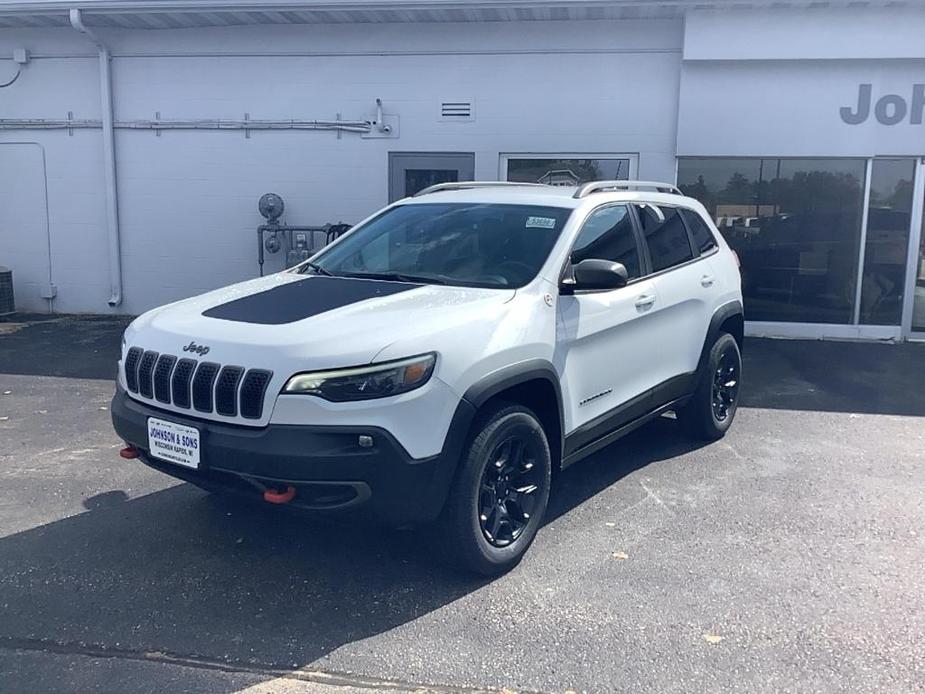 used 2020 Jeep Cherokee car, priced at $20,495