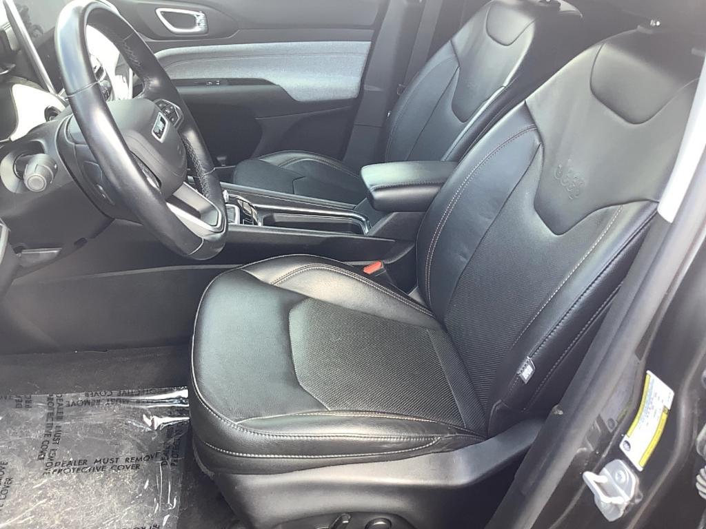 used 2022 Jeep Compass car, priced at $21,400