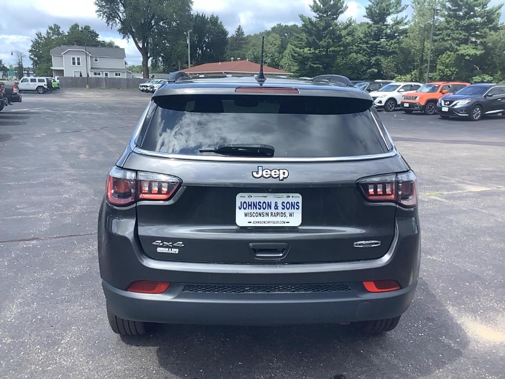 used 2022 Jeep Compass car, priced at $21,400