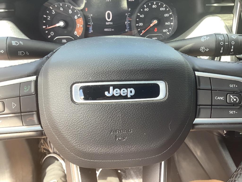 used 2022 Jeep Compass car, priced at $21,400