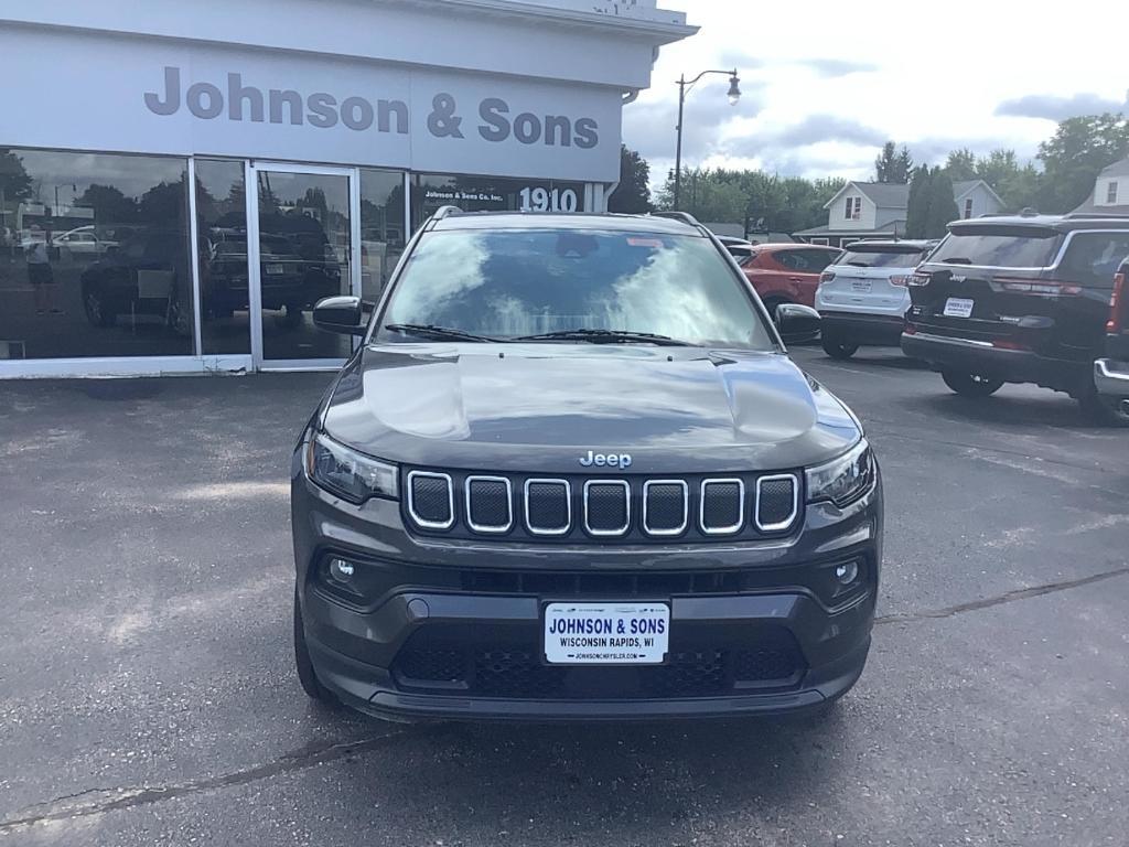 used 2022 Jeep Compass car, priced at $21,400