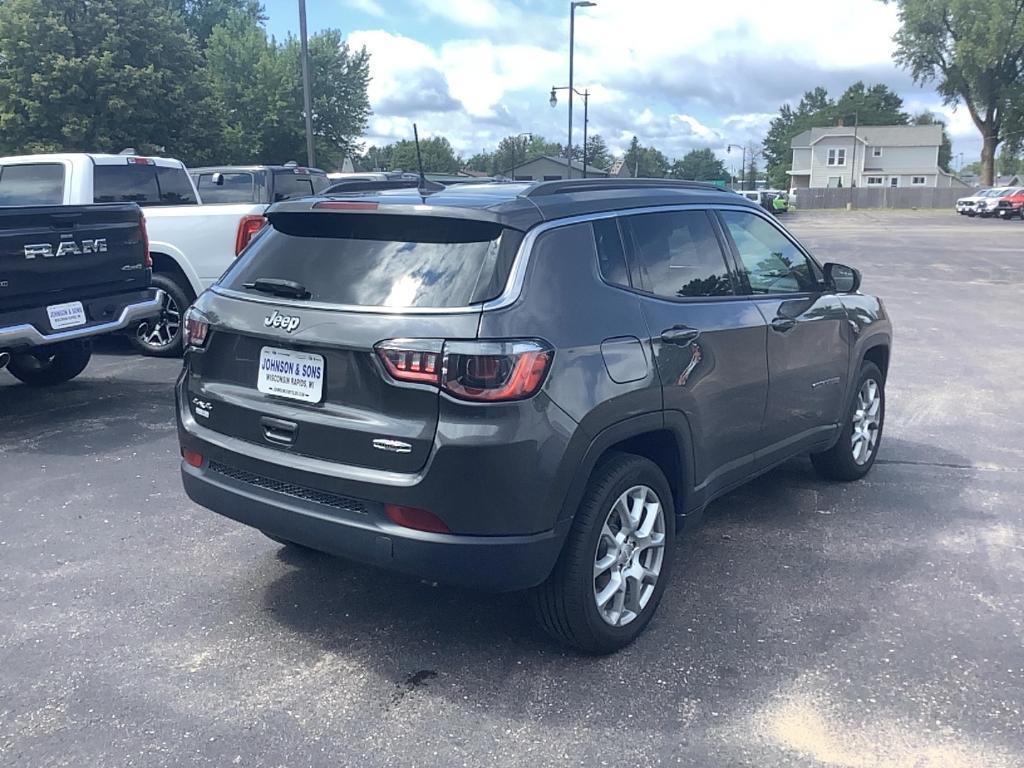 used 2022 Jeep Compass car, priced at $21,400