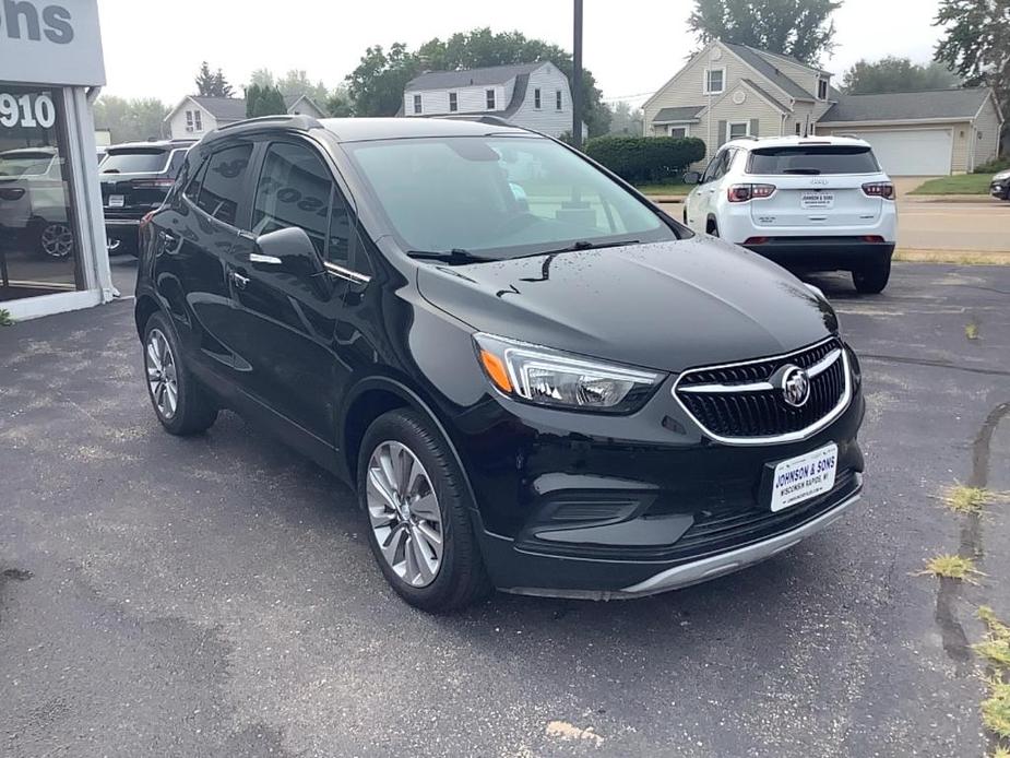 used 2019 Buick Encore car, priced at $19,595