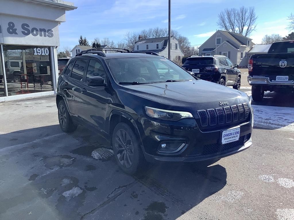 used 2019 Jeep Cherokee car, priced at $17,595