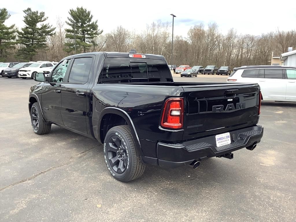 new 2025 Ram 1500 car, priced at $59,457
