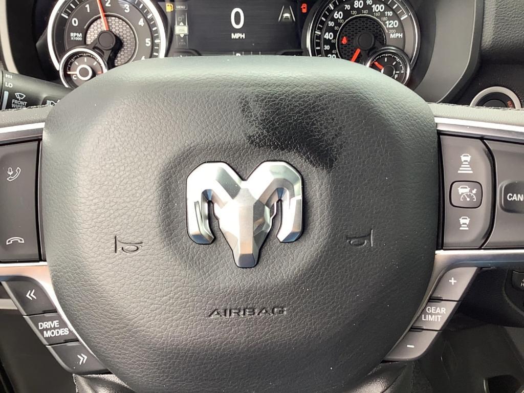 new 2025 Ram 1500 car, priced at $59,457