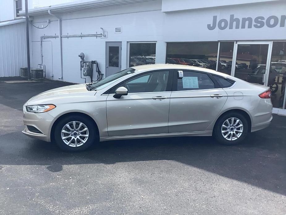 used 2017 Ford Fusion car, priced at $9,995