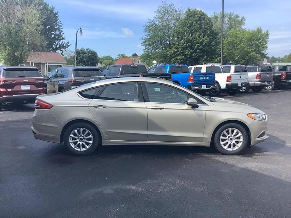 used 2017 Ford Fusion car, priced at $9,995