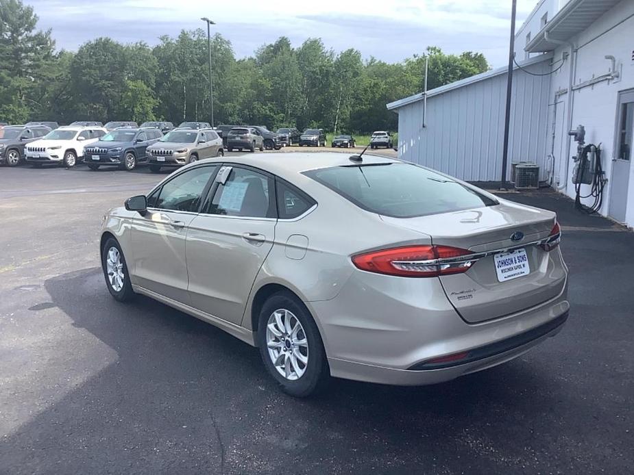 used 2017 Ford Fusion car, priced at $9,995