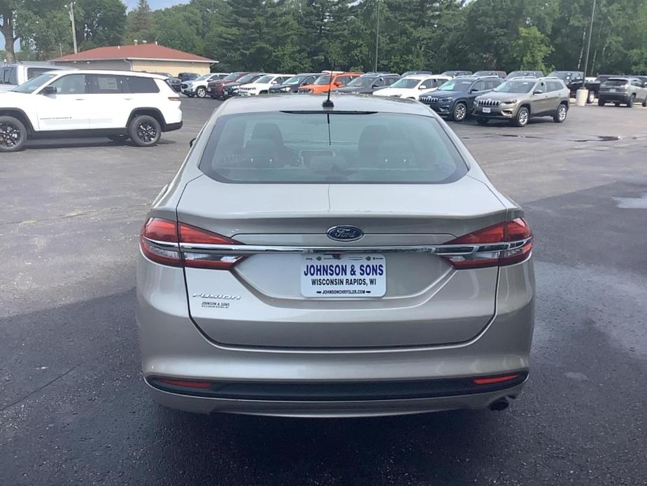 used 2017 Ford Fusion car, priced at $9,995