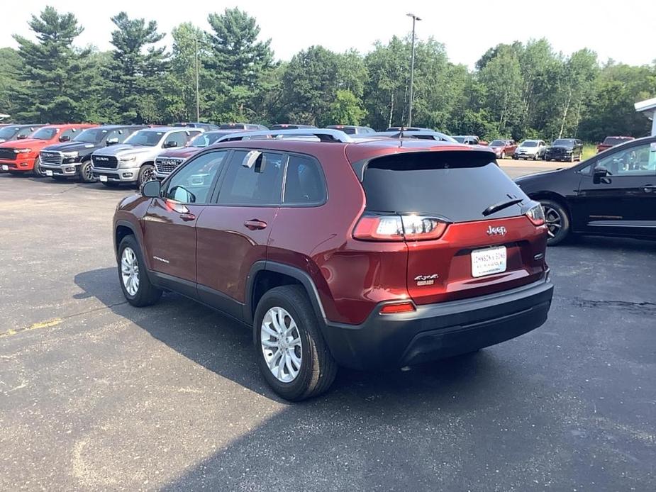 used 2021 Jeep Cherokee car, priced at $22,995