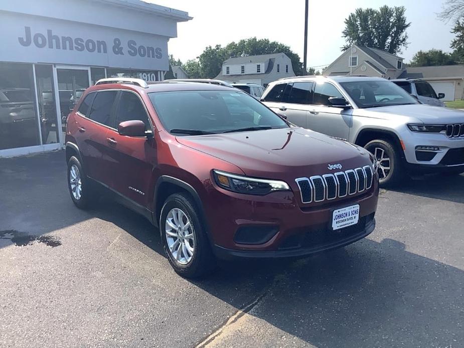 used 2021 Jeep Cherokee car, priced at $22,995