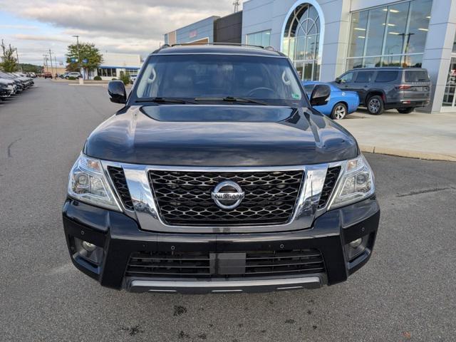 used 2019 Nissan Armada car, priced at $14,720
