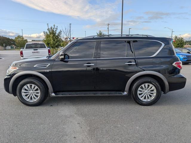 used 2019 Nissan Armada car, priced at $14,720