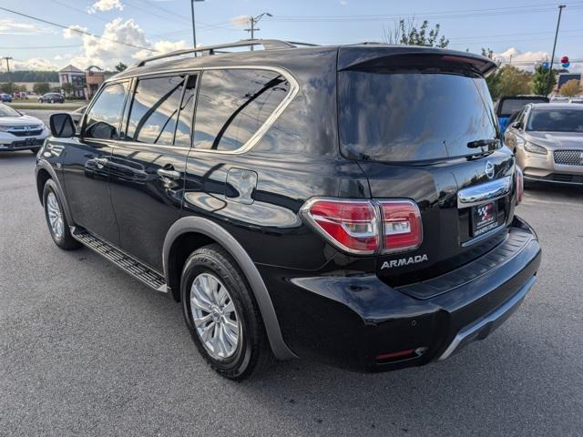used 2019 Nissan Armada car, priced at $14,720