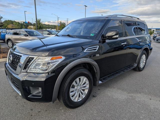 used 2019 Nissan Armada car, priced at $14,720