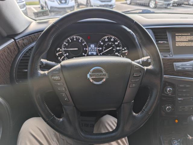 used 2019 Nissan Armada car, priced at $14,720