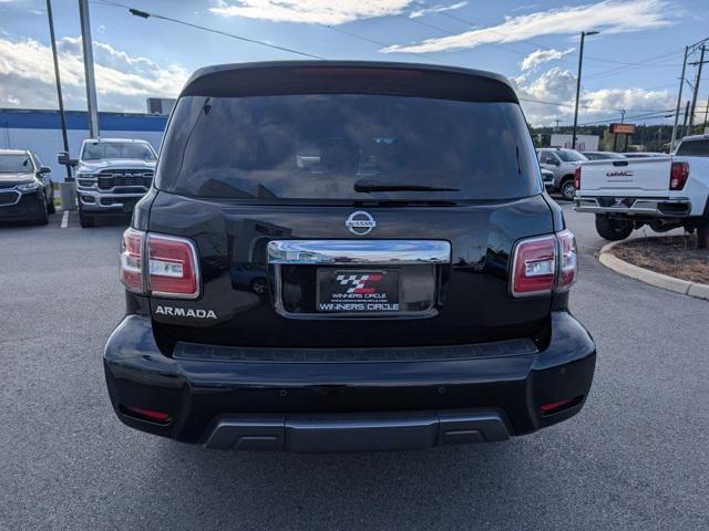 used 2019 Nissan Armada car, priced at $14,720