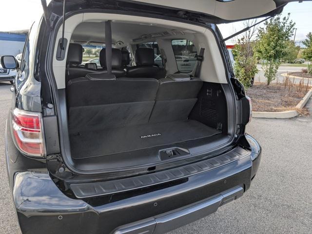 used 2019 Nissan Armada car, priced at $14,720