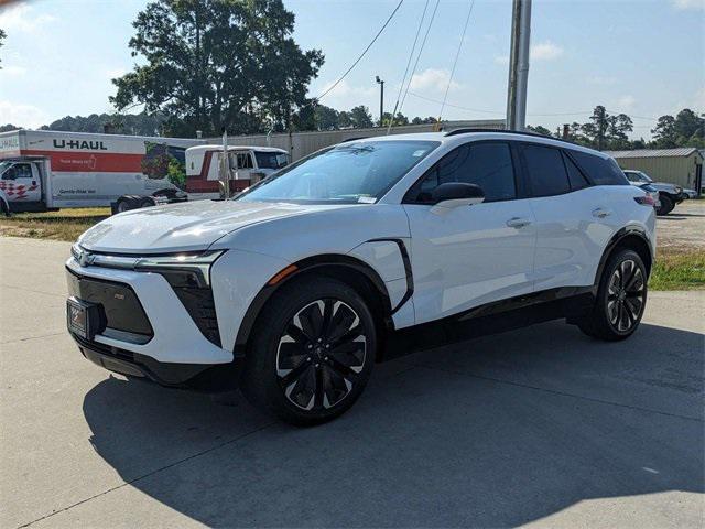 new 2024 Chevrolet Blazer EV car, priced at $53,900