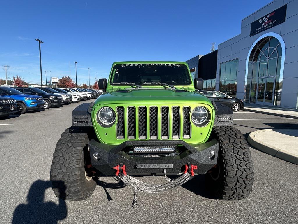 used 2019 Jeep Wrangler Unlimited car, priced at $31,820
