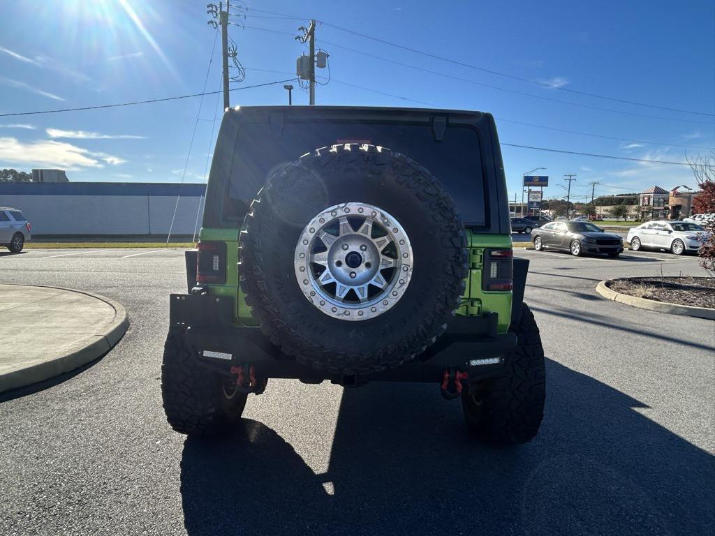 used 2019 Jeep Wrangler Unlimited car, priced at $31,820