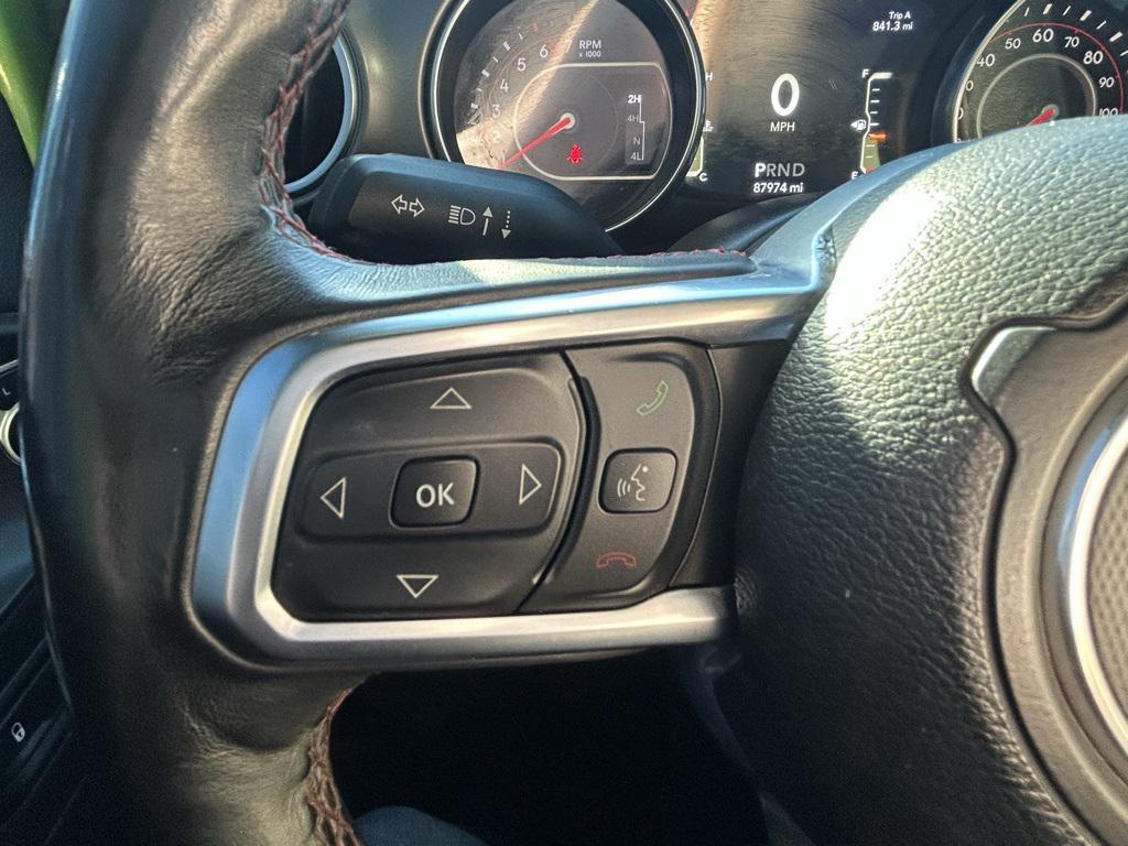 used 2019 Jeep Wrangler Unlimited car, priced at $31,820