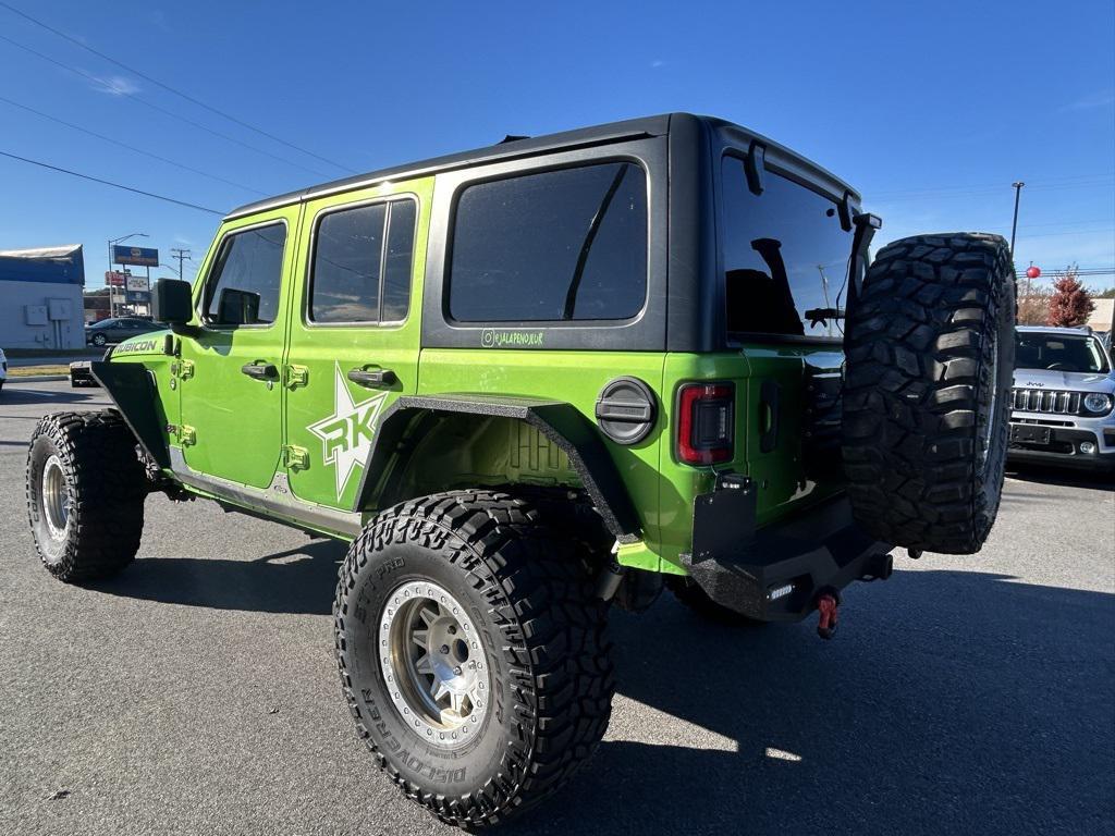 used 2019 Jeep Wrangler Unlimited car, priced at $31,820
